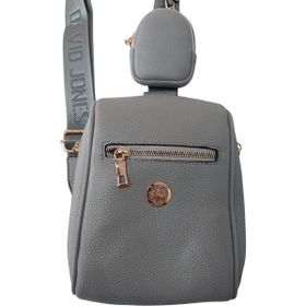 David Jones DJ250-5 Gri Kadın Omuz Çantası