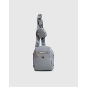 David Jones DJ250-5 Gri Kadın Omuz Çantası