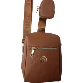 David Jones DJ250-5 Kahve Kadın Omuz Çantası