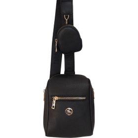 David Jones DJ250-5 Siyah Kadın Omuz Çantası