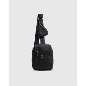 David Jones DJ250-5 Siyah Kadın Omuz Çantası