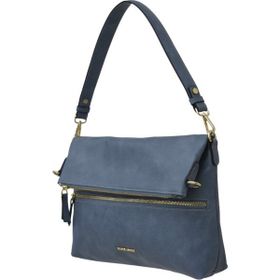 David Jones DJ260 Mavi Kadın Omuz Çantası