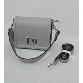 David Jones DJ325 Gri Kadın Omuz Çantası