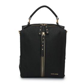 David Jones DJ418 Siyah Kadın Sırt Çantası