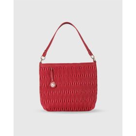 David Jones DJ432 Kırmızı Kadın Omuz Çantası