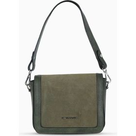 David Jones ED011-1 Haki Kadın Çapraz Çanta