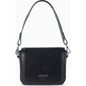 David Jones ED011 Siyah Kadın Postacı Çantası