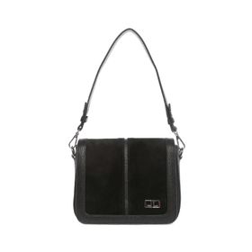 David Jones ED011 Siyah Kadın Postacı Çantası