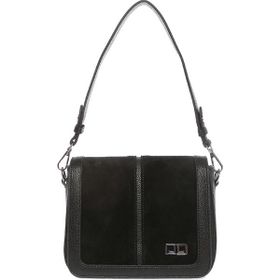 David Jones ED011 Siyah Kadın Postacı Çantası