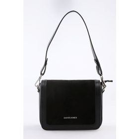 David Jones ED011 Siyah Kadın Postacı Çantası