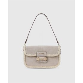 David Jones ED066 Bej Kadın Çapraz Çanta
