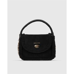 David Jones ED067 Siyah Kadın Çapraz Çanta