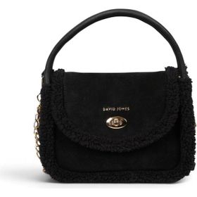 David Jones ED067 Siyah Kadın Çapraz Çanta