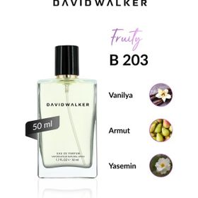 David Walker Abella B203 Çiçek&oryantal EDP 50 ml Kadın Parfüm
