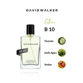 David Walker B10 Rodin Citrus 50 ml Kadın Parfüm