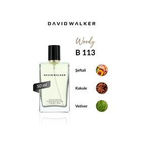 David Walker B113 Diegor Woody 50 ml Kadın Parfüm