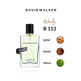 David Walker B113 Diegor Woody 50 ml Kadın Parfüm