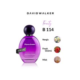 David Walker B114 Fragaria Fruity 100 ml Kadın Parfüm