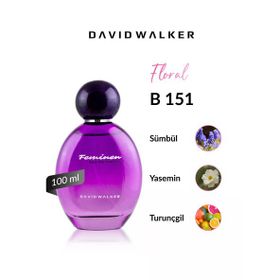 David Walker B151 Tendes 100 ml Kadın Parfüm