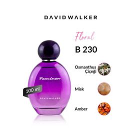 David Walker B230 Magenta 100 ml Kadın Parfüm