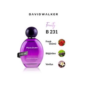 David Walker B231 Sensitive 100 ml Kadın Parfüm