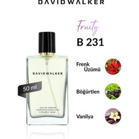 David Walker B231 Sensitive 50 ml Kadın Parfüm