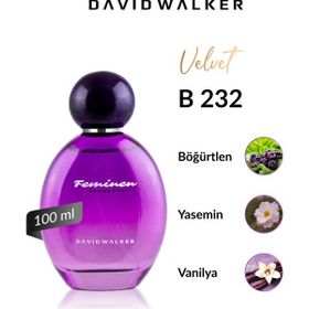 David Walker B232 El Paso 50 ml Kadın Parfüm