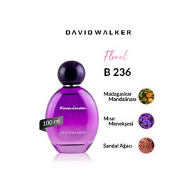 David Walker B236 Back To Back 100 ml Kadın Parfüm