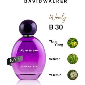 David Walker B30 Rakell 100 ml Kadın Parfüm