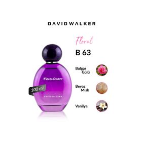 David Walker B63 Morecea 100 ml Kadın Parfüm
