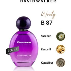 David Walker B87 Becjkir 100 ml Kadın Parfüm