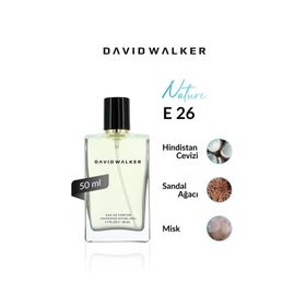 David Walker Contarıo E26 Baharat EDP 50 ml Erkek Parfüm