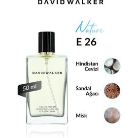 David Walker Contarıo E26 Baharat EDP 50 ml Erkek Parfüm