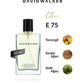 David Walker Dustin E75 Meyveli EDP 50 ml Citrus Erkek Parfümü