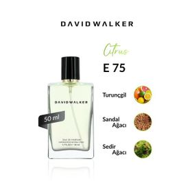 David Walker Dustin E75 Meyveli EDP 50 ml Citrus Erkek Parfümü