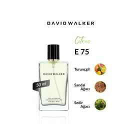 David Walker Dustin E75 Meyveli EDP 50 ml Citrus Erkek Parfümü