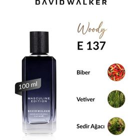 David Walker E137 Tendrew 100 ml Erkek Parfüm