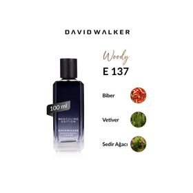 David Walker E137 Tendrew 100 ml Erkek Parfüm