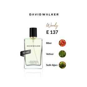 David Walker E137 Tendrew 50 ml Erkek Parfüm