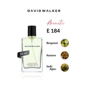 David Walker E184 Stand With Me 50 ml Erkek Parfüm