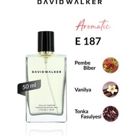 David Walker E187 Valnes 50 ml Erkek Parfüm