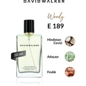 David Walker E189 Nite 50 ml Erkek Parfüm