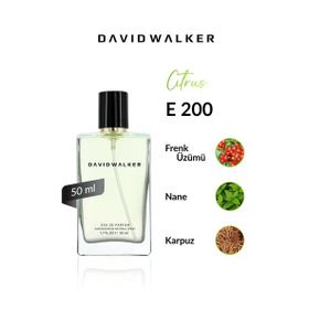 David Walker Fragrances E200 Casttle EDP 50 ml Erkek Parfümü