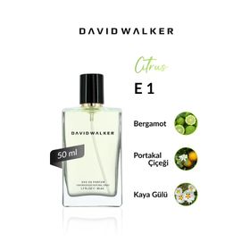 David Walker Fragrances E200 Casttle EDP 50 ml Erkek Parfümü