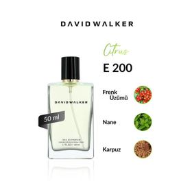 David Walker Fragrances E200 Casttle EDP 50 ml Erkek Parfümü