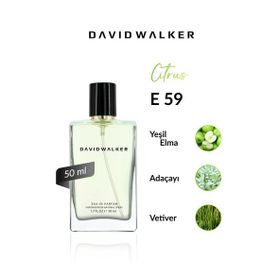 David Walker Kimono E59 EDP 50 ml Sprey Citrus Erkek Parfümü