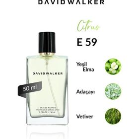 David Walker Kimono E59 EDP 50 ml Sprey Citrus Erkek Parfümü