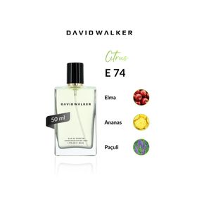 David Walker Parcorus E74 Ferah EDP 50 ml Citrus Erkek Parfümü