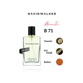 David Walker Utilia B71 EDP 50 ml Kadın Parfüm
