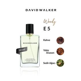 David Walker Zoro E5 Oryantal EDP 50 ml Woody Erkek Parfümü